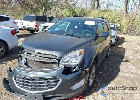 2017 Chevrolet Equinox Lt z USA, uszkodzony, nr VIN 2GNALCEKXH6304471